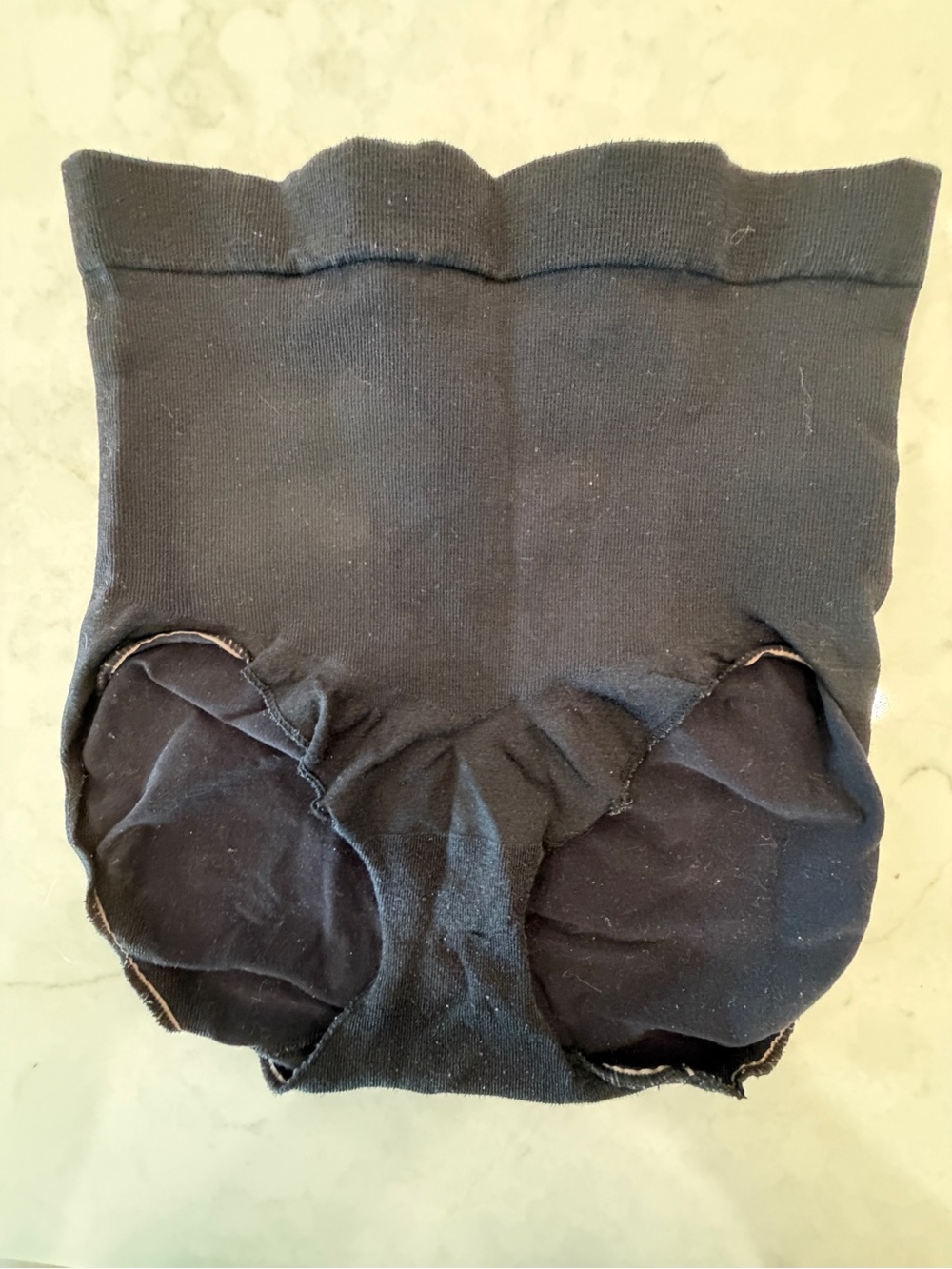 SPANX Black High Waist Shaper Brief Size Large